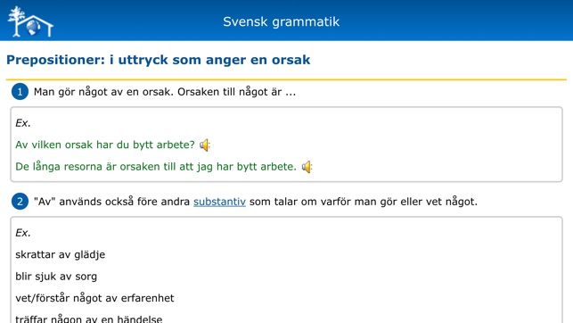 Svensk grammatik(圖4)-速報App