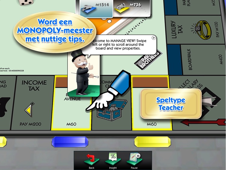 MONOPOLY for iPad screenshot-3