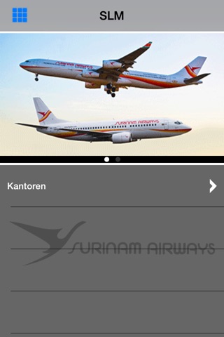 Surinam Airways screenshot 4