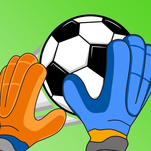 Goalkeeper Duel - One Screen 2 Players soccer game Icon