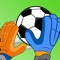 Goalkeeper Duel - One Screen 2 Players soccer game