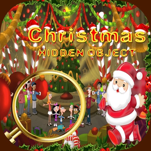 Free Christmas Hidden Object Games Icon