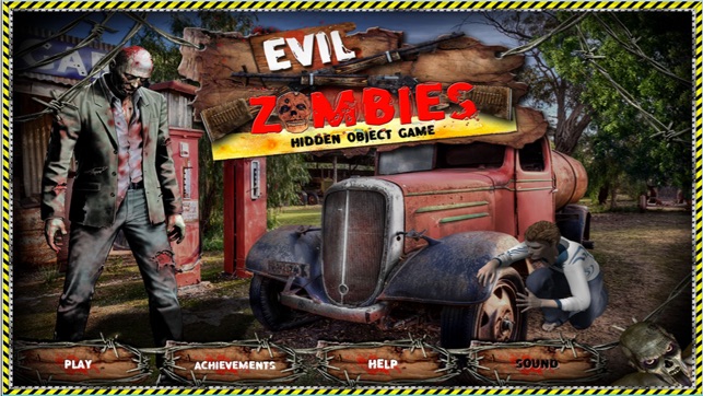 Evil Zombies Hidden Object(圖3)-速報App