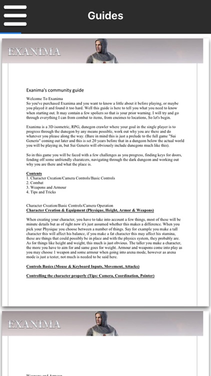 Mega Game - Exanima Version