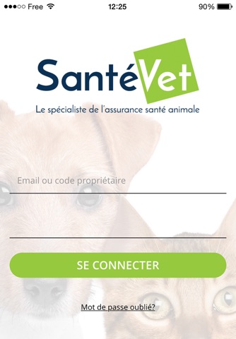 SantéVet screenshot 2