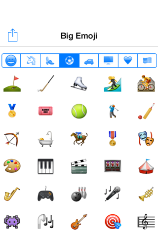 Big Emoji screenshot 4