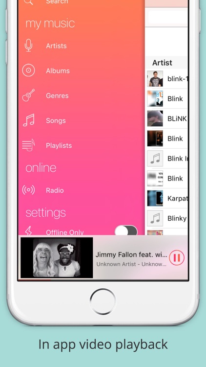 gMusic: a Music Player for Google screenshot-4