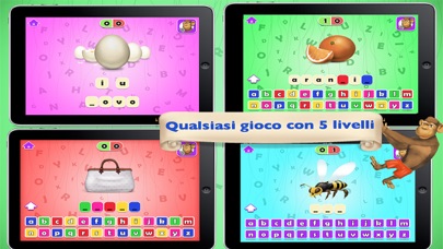 How to cancel & delete Giochi per imparare a leggere e scrivere from iphone & ipad 3