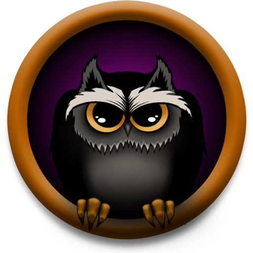 Owl night - Crush game Icon