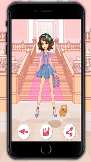 Dress dolls and design models – fashion games for girls of a(圖3)-速報App