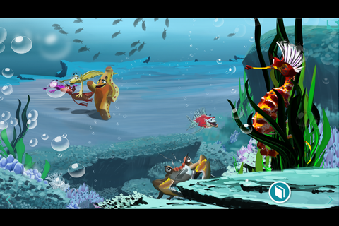 Aqua Dragons Sea Friends Interactive Book screenshot 3