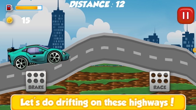 Uphill Climb 4x4 Kids Rally -  Acceleration on MX Hilly Terr(圖3)-速報App