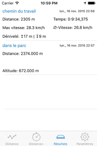 GPS Streckenmessung Pro screenshot 4