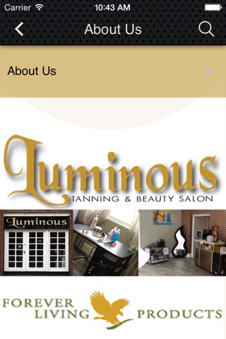 Luminous Tanning & Beauty screenshot 3