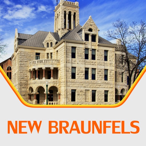 New Braunfels City Offline Travel Guide icon