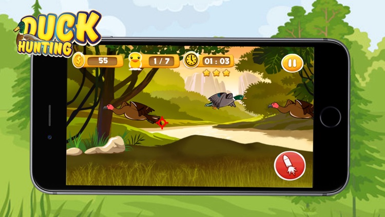 Duck Hunting 2D - Hunt Waterfowls in The Forest to Become The Best Duck Hunter screenshot-4