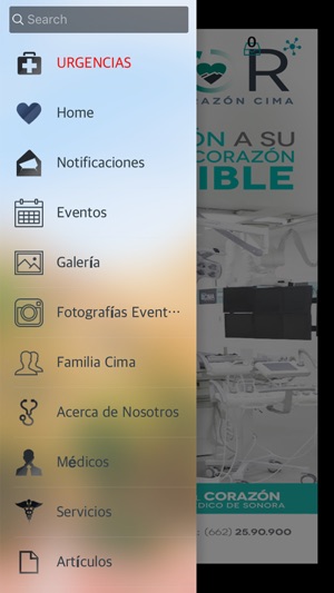 Hospital CIMA Hermosillo(圖2)-速報App