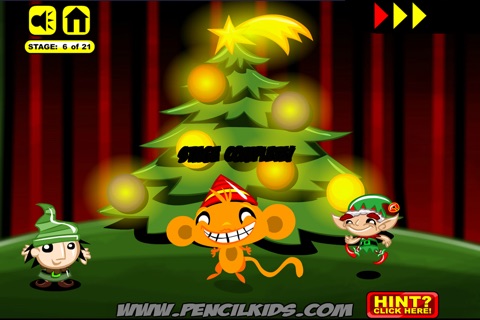 Monkey GO Happy Elves screenshot 3