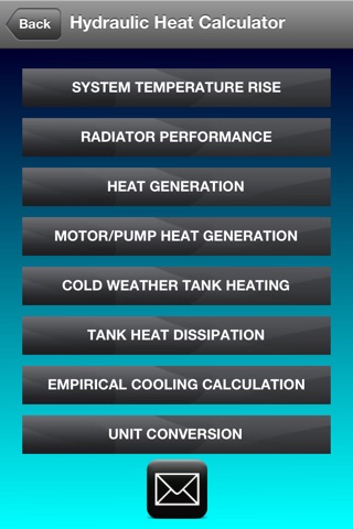 Hydraulic Heat Calculator screenshot 2