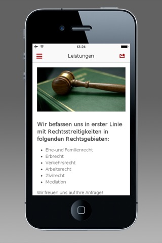 Fee Kinder Rechtsanwältin screenshot 3