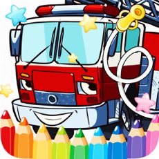 Activities of Car Fire Truck Free Printable Coloring Pages For Kids