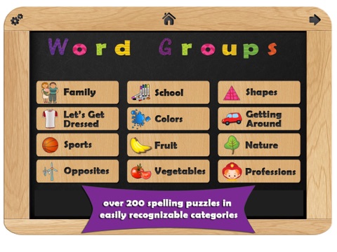 Spelling Puzzles for Kids - Hear the word, see the word, learn to spell the word. screenshot 3