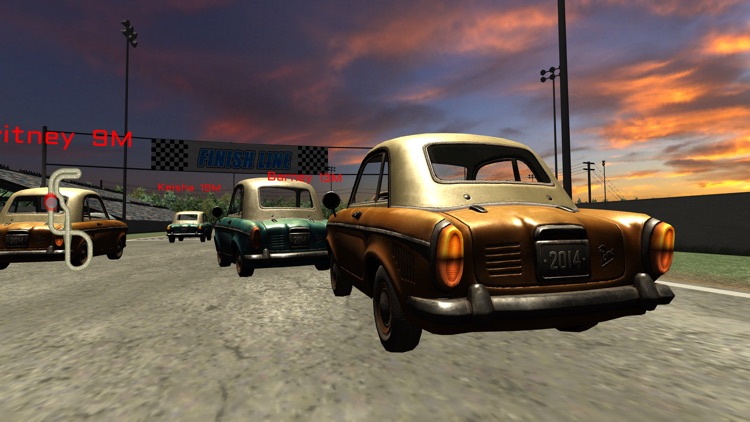 Classic Car Speed 3D - Racing Need for Simulator