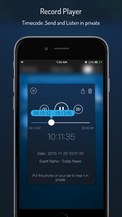 Q-Recorder - Voice Recorder
