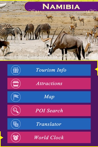 Namibia Tourism screenshot 2
