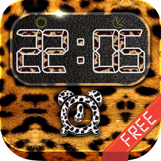 iClock – Animal Skins : Alarm Clock Wallpapers , Frames For Free
