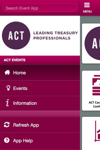 ACT Events screenshot 3