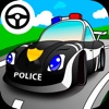 Toddler Police Car -Cop Racing Games free