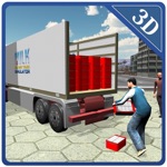 Milk Delivery Truck Simulator – Extreme trucker driving  parking game