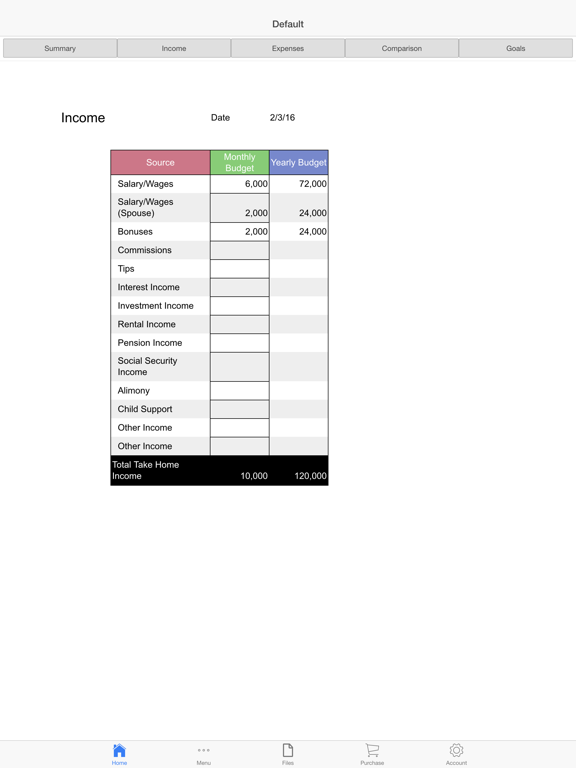 Household Budgetのおすすめ画像3