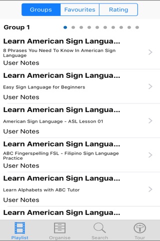 Learn American Sign Language screenshot 2