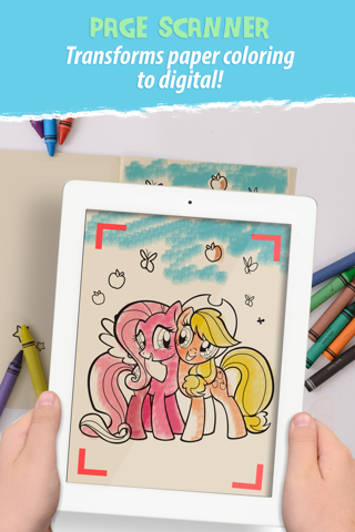 Painting Lulu Coloring App & Coloring Books for Kids screenshot 4