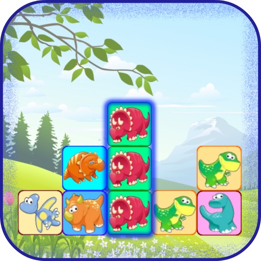 Dinosaur Bricks Breaker !! Puzzle Game iOS App