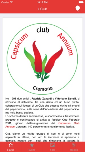 Capsicum Club Annuum