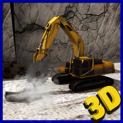 Mega Construction Mountain Drill Crane Operator 3D Game iOS App