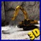 Mega Construction Mountain Drill Crane Operator 3D Game