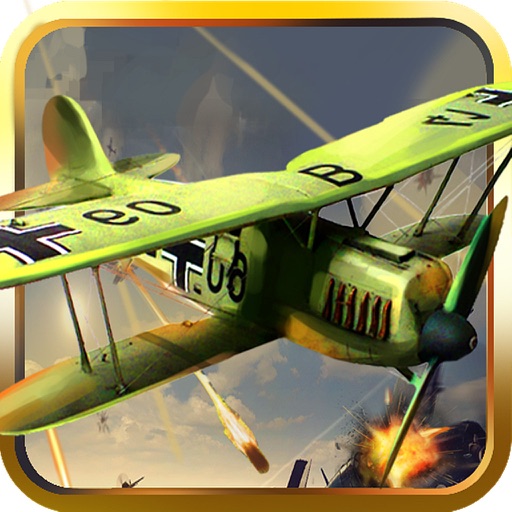 Raiden Fighter 1942-Battle copters iOS App