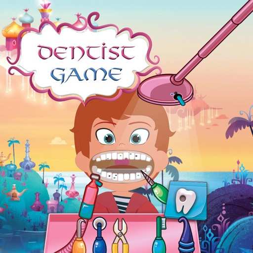 Doctor Kids Dentist Game Inside Office For Shine Genies Edition iOS App
