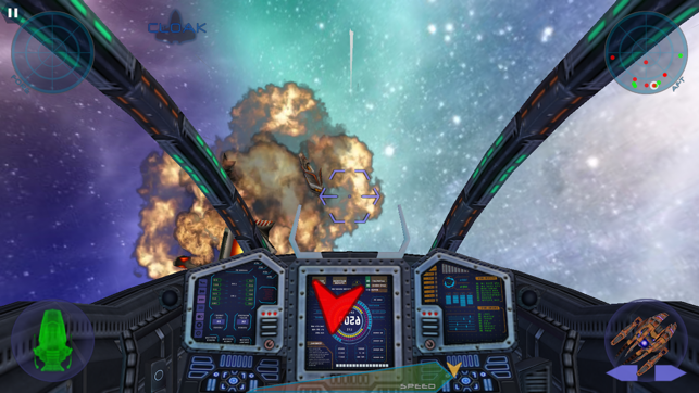 Space Wars 3D Star Combat Simulator: FREE THE GALAXY!(圖1)-速報App