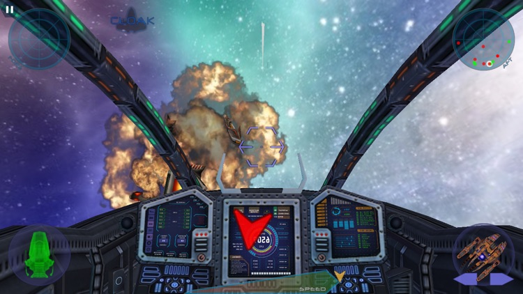 Space Wars 3D Star Combat Simulator: FREE THE GALAXY!