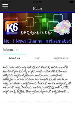 K6Nizamabad