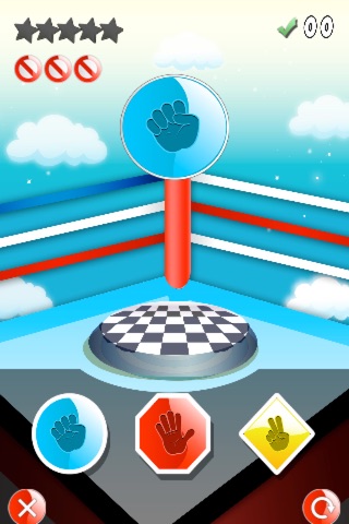 R.P.S. Knockout - Fast Paced Rock Paper Scissors - náhled