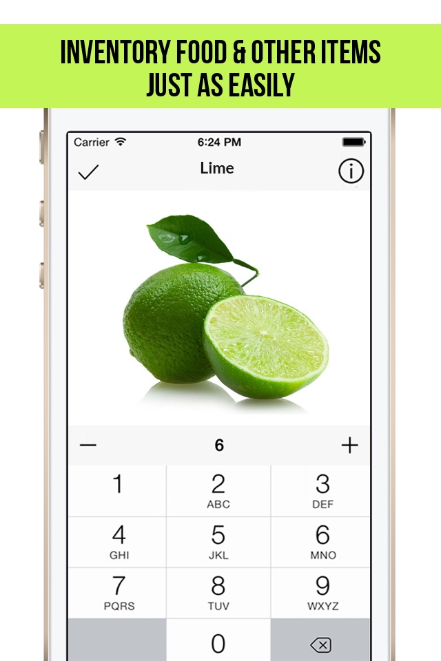 Lime Inventory - Inventory for Bars & Restaurants screenshot 3