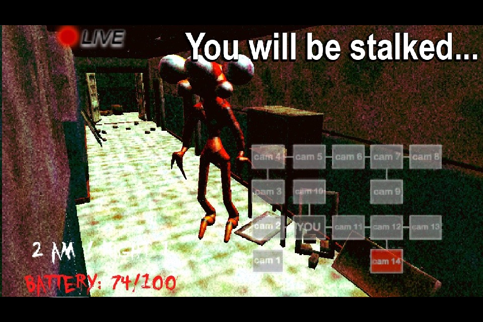 5 Nights in Asylum - FREE Horror Game screenshot 3