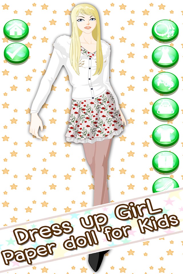 Dress Up Games For Girls & Kids Free - Fun Beauty Salon 3 screenshot 4