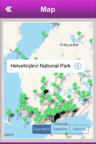 Finland Tourist Guide screenshot 4